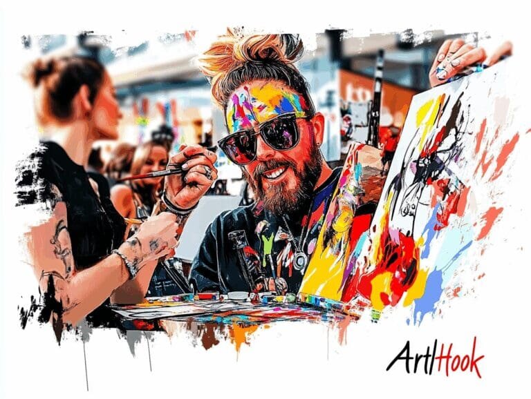    Мастер-класс по рисованию на свадьбе: создайте уникальные воспоминания и сблизьте гостей через искусство Art-Hook.Ru