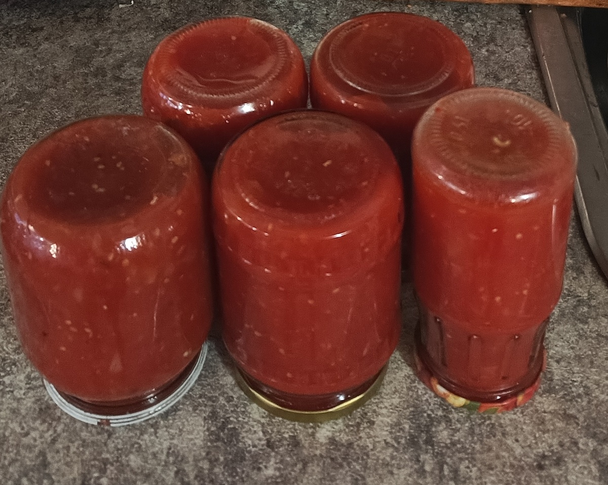 Мои баночки.