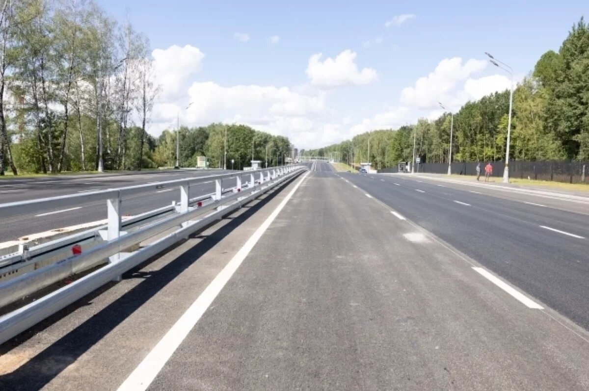    На трассе Солнцево — Бутово — Варшавское шоссе открыли новые переходы