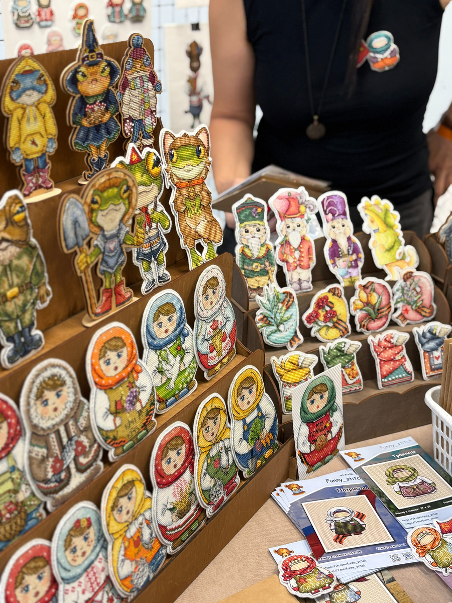 Фото с Вышивального Фестиваля 