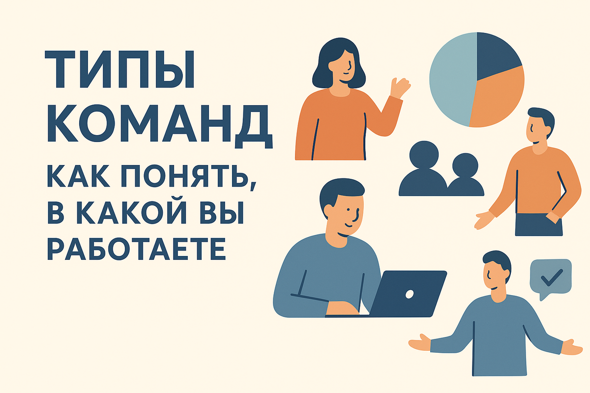 Узнайте, какие бывают типы команд — функциональные, проектные, кросс-функциональные, самоорганизующиеся и виртуальные. Примеры из практики, советы HR и руководителям, как правильно работать с каждым форматом.