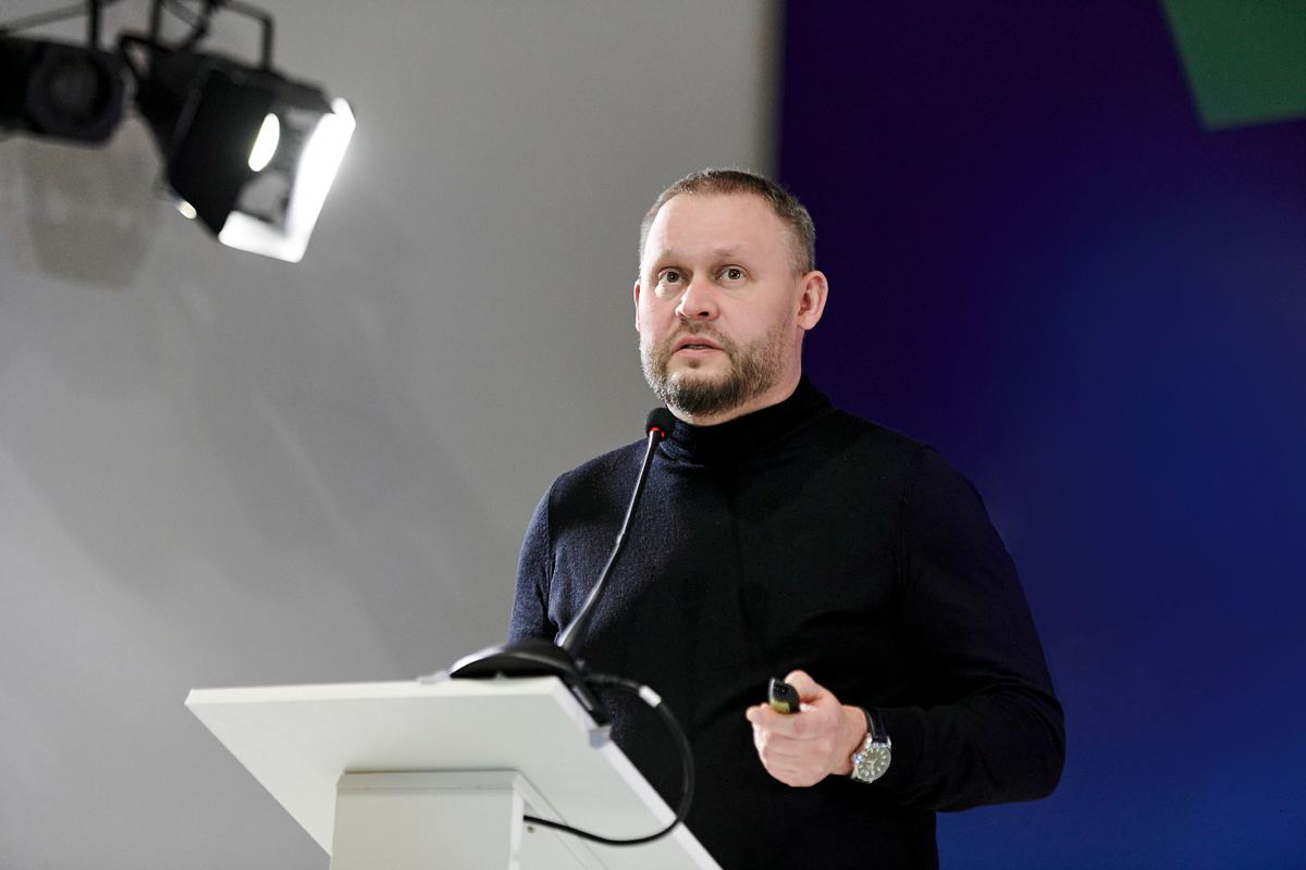 Генеральный директор компании ООО «Завод СОЛОМАТИК» Алексей Соломатов