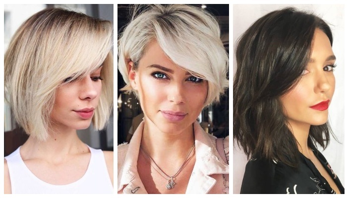 Образы с боковой челкой — вы точно захотите новую стрижку