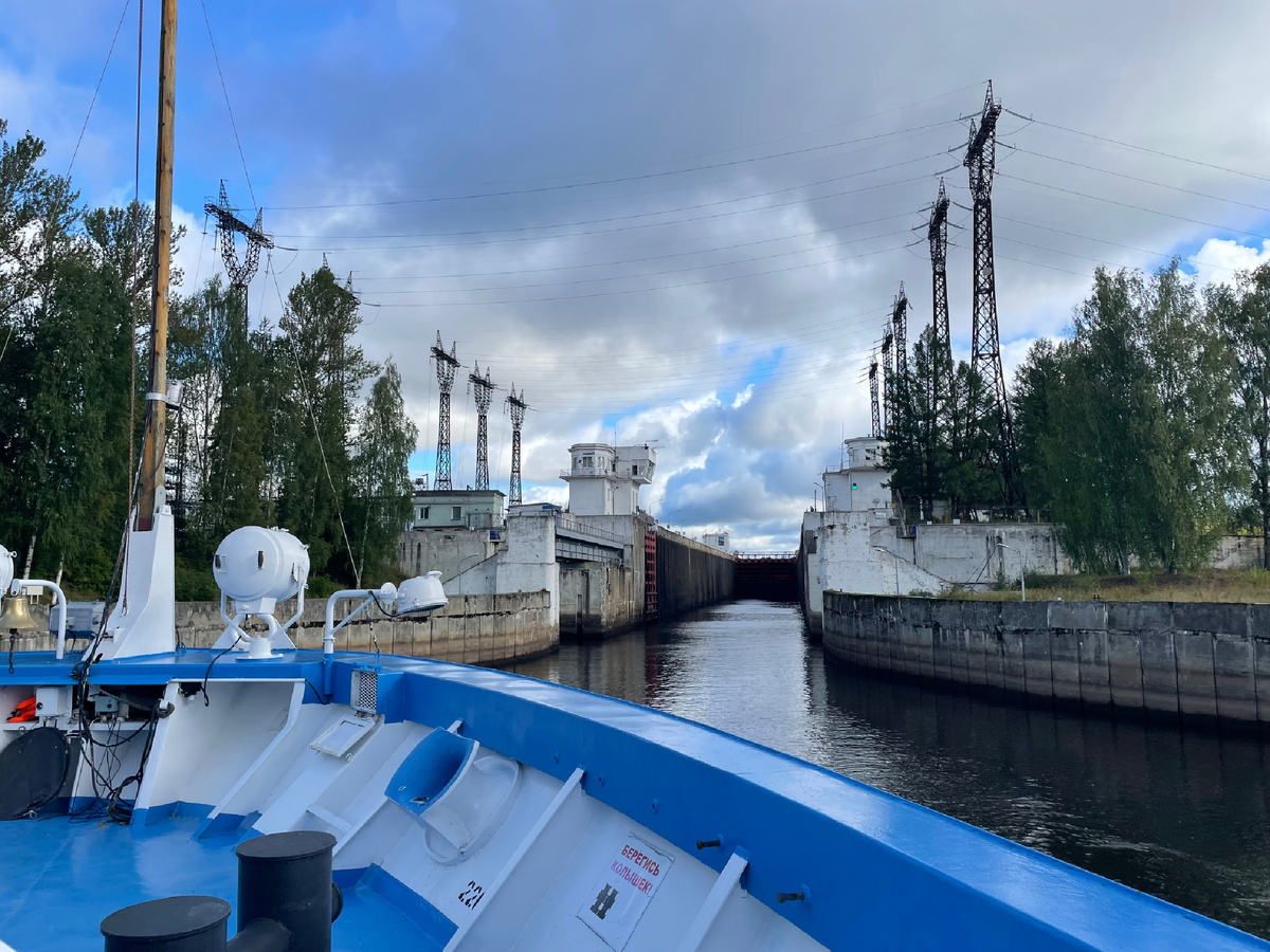 Входим в шлюз