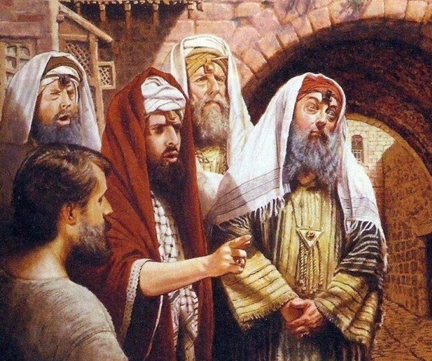 Книжники и фарисеи. Фото из открытого доступа