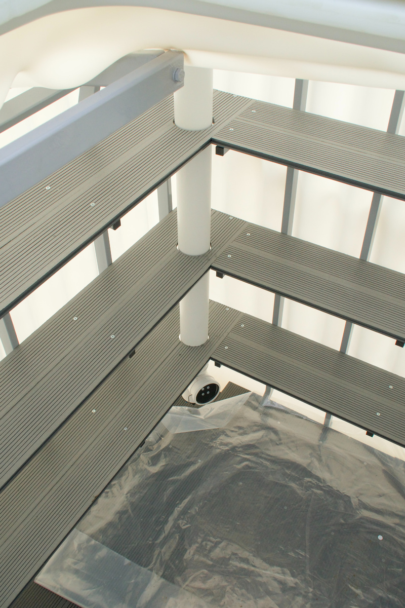 Внутреняя отделка погреба Rostok 8000 компании Экопром. Фото взято с сайта https://ekopromgroup.ru/catalog/dacha/pogreb/pogreb_rostok_8000/