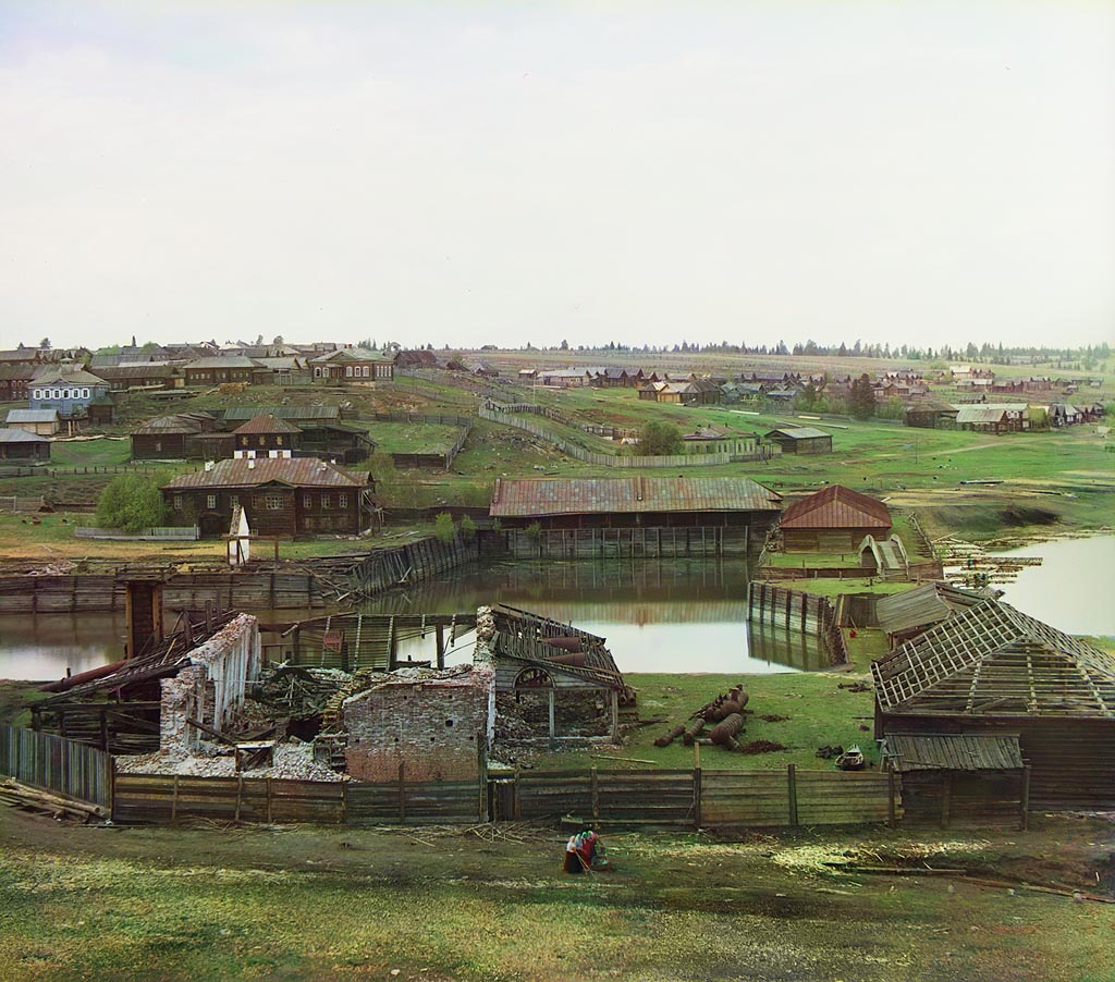 Зотовская канава, 1912 год. http://www.prokudin-gorskiy.ru/library/pg/loc/0740b.jpg
