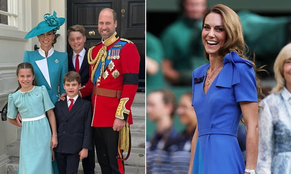 «Давай, Джордж!» — Кейт Миддлтон застукали на школьном матче сыновей