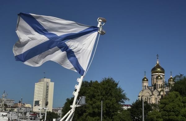    Андреевский флаг / РИА «Новости»