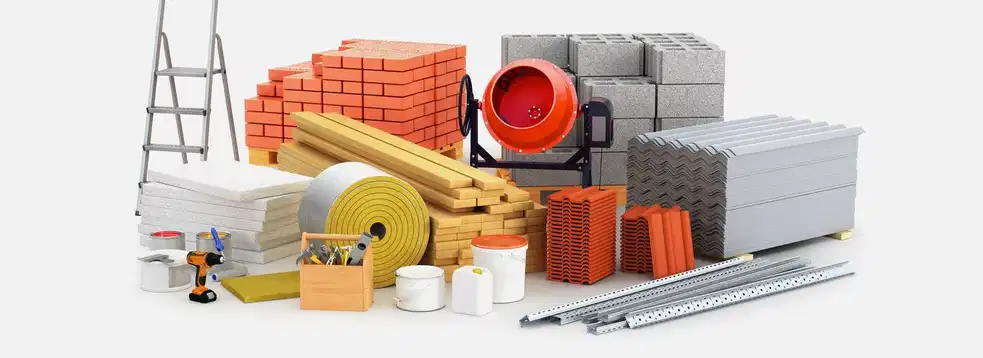 Промышленность строительных материалов — это отрасль, которая занимается производством материалов и изделий для строительства зданий и сооружений. 