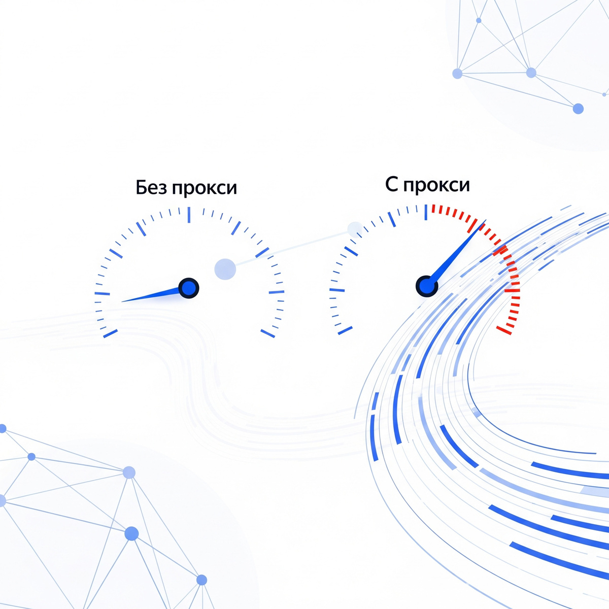 Влияние прокси на скорость интернета