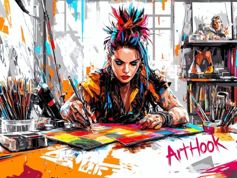    Как написать картину на заказ: создайте уникальный арт-подарок, который покорит сердце и станет семейной реликвией Art-Hook.Ru