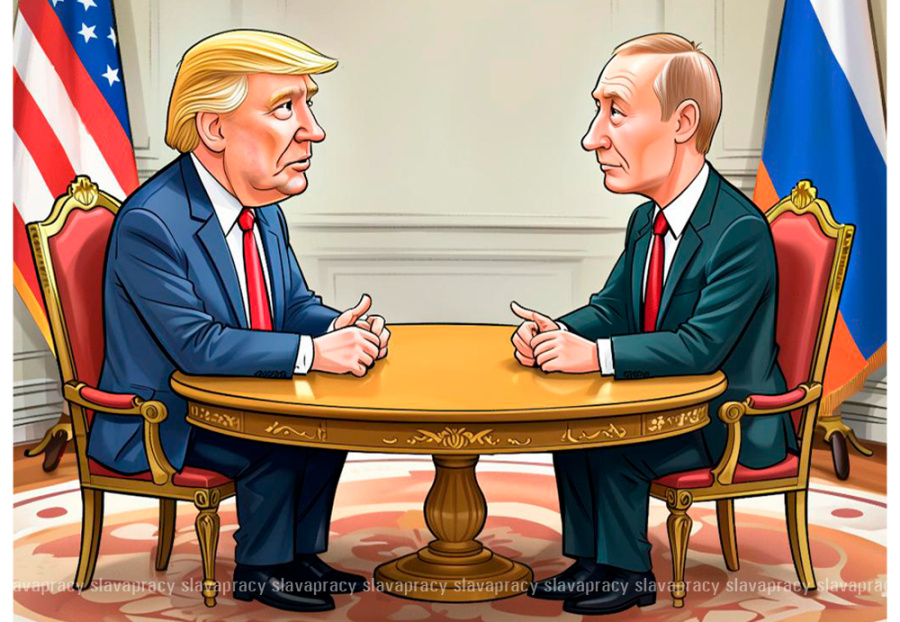     Переговоры Путина и Трампа как шаг к победе?
