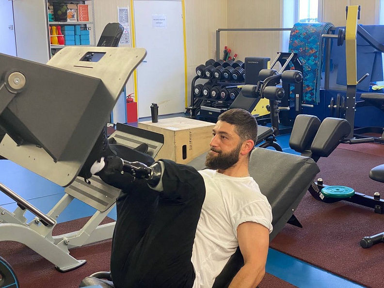    Ветераны СВО возвращаются к активной жизни через спорт в Нижневартовске