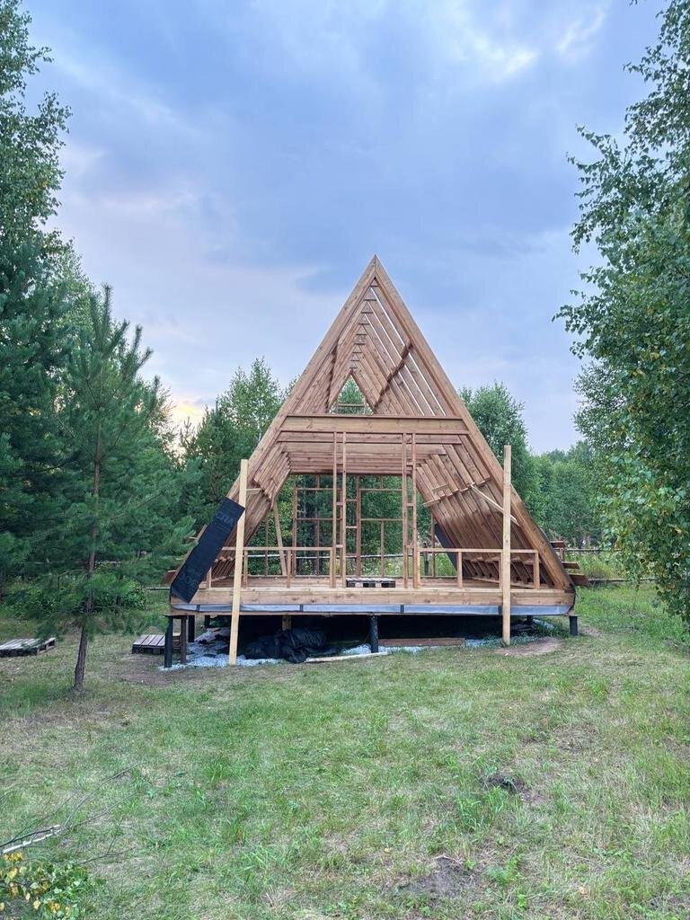 Силовой каркас А-фрейм 6х6