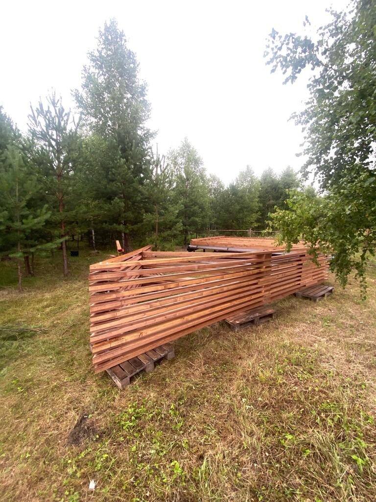 Монтаж стропильной системы А-фрейм 6х6