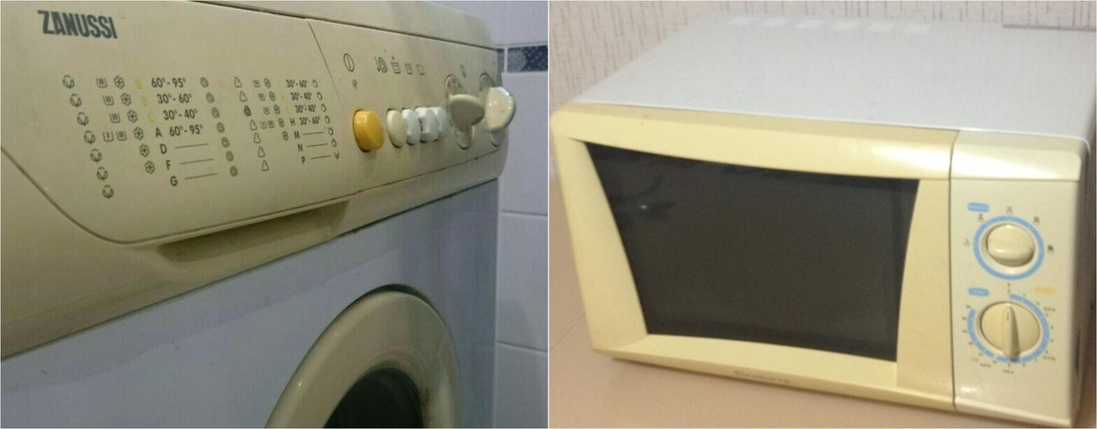    Яркий пример пожелтевшего пластика. Источник изображений: youla.ru