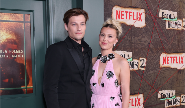    Милли Бобби Браун и Джейк Бонджови. Фото: Getty Images