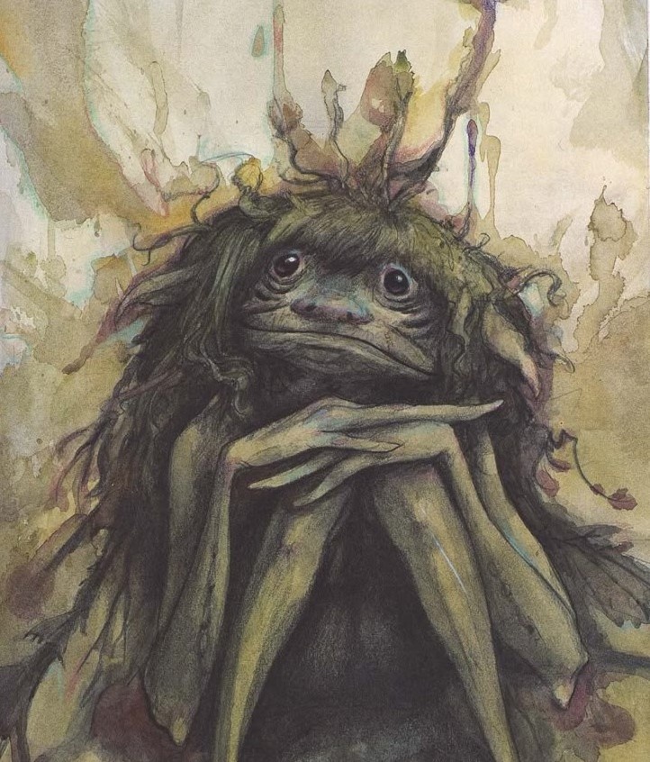 Художник Брайан Фрауд