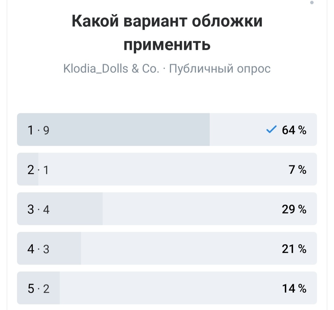 Опрос автора 