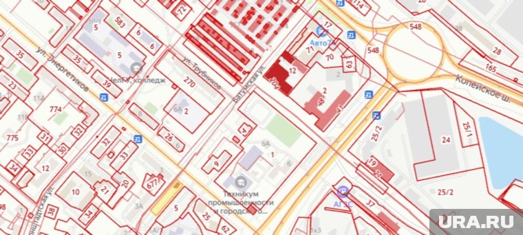     По данным кадастровой карты площадь участка – 1 255 квадратных метров кадастровая карта г. Челябинска