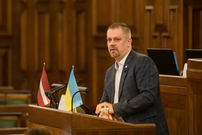 Чеслав Батня © CC BY-SA 2.0 / Saeima / Reinis Inkēns