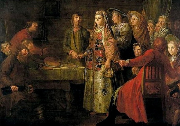 Празднование сговора.