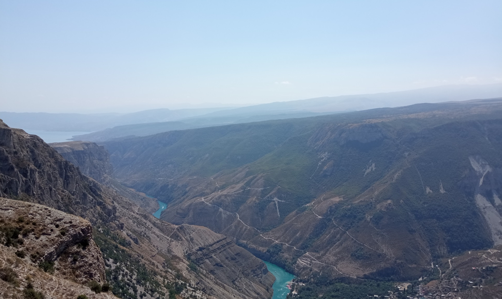  Река Сулак.