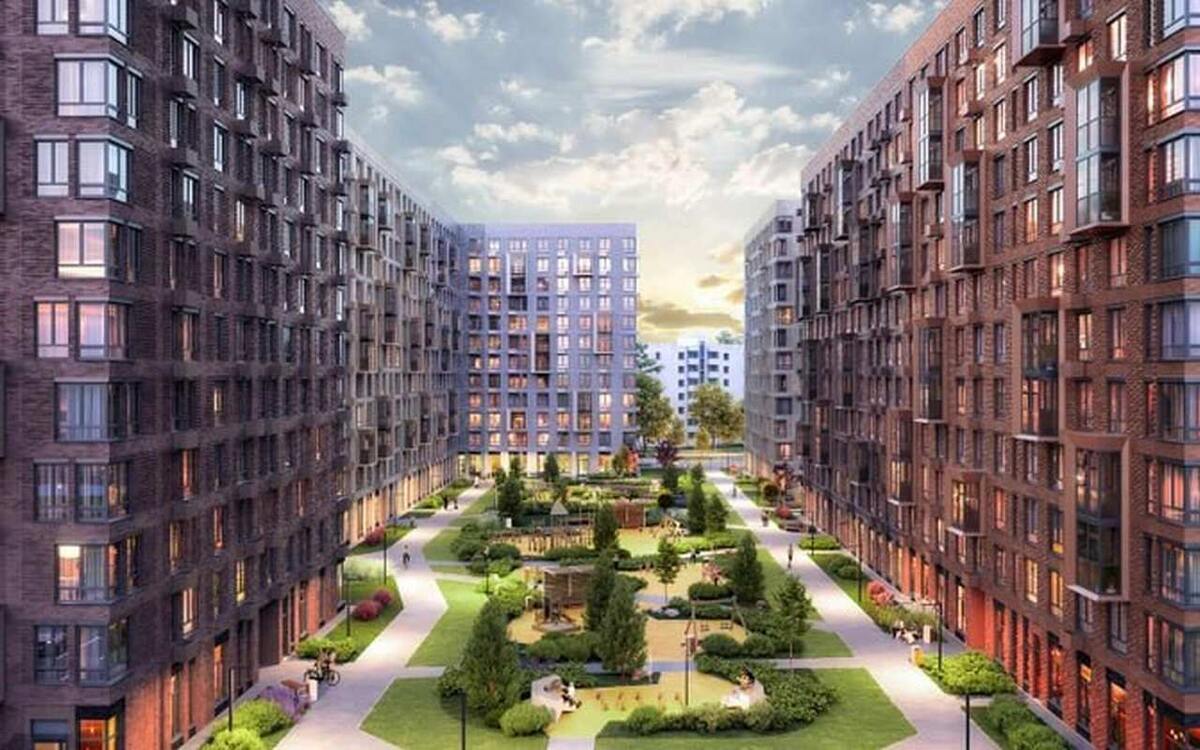    «Самолет» стал единственным владельцем жилого комплекса «Егорово Парк» в Люберцах Фото: сайт ГК «Самолет»