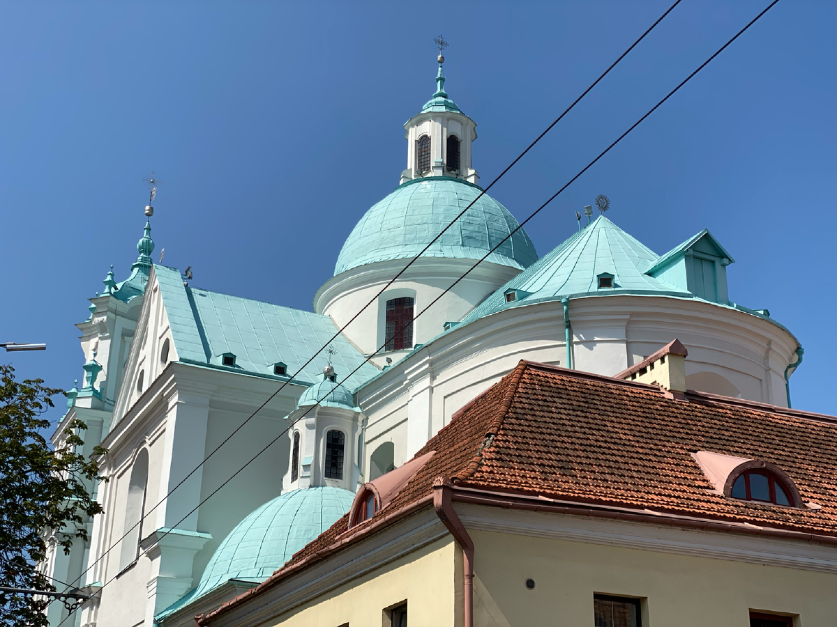 Фарный костел. 