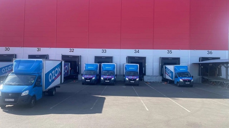    Склад Оzon в Москве. Яндекс.Карты