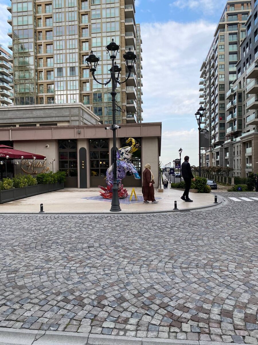 Улицы Стамбула. Турция. Фото из личного архива 