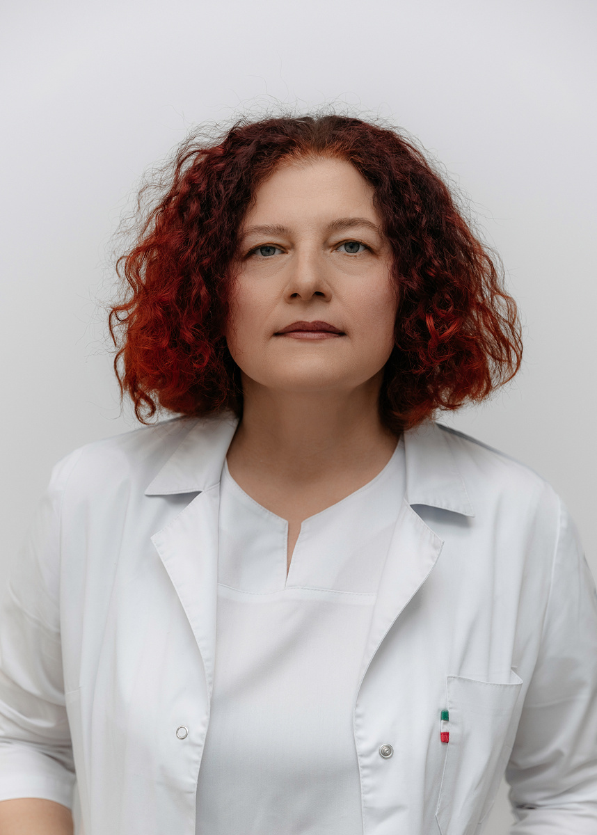 Врач-кардиолог высшей категории, Врач ультразвуковой диагностики высшей категории - Лемешевская Оксана Ильинична