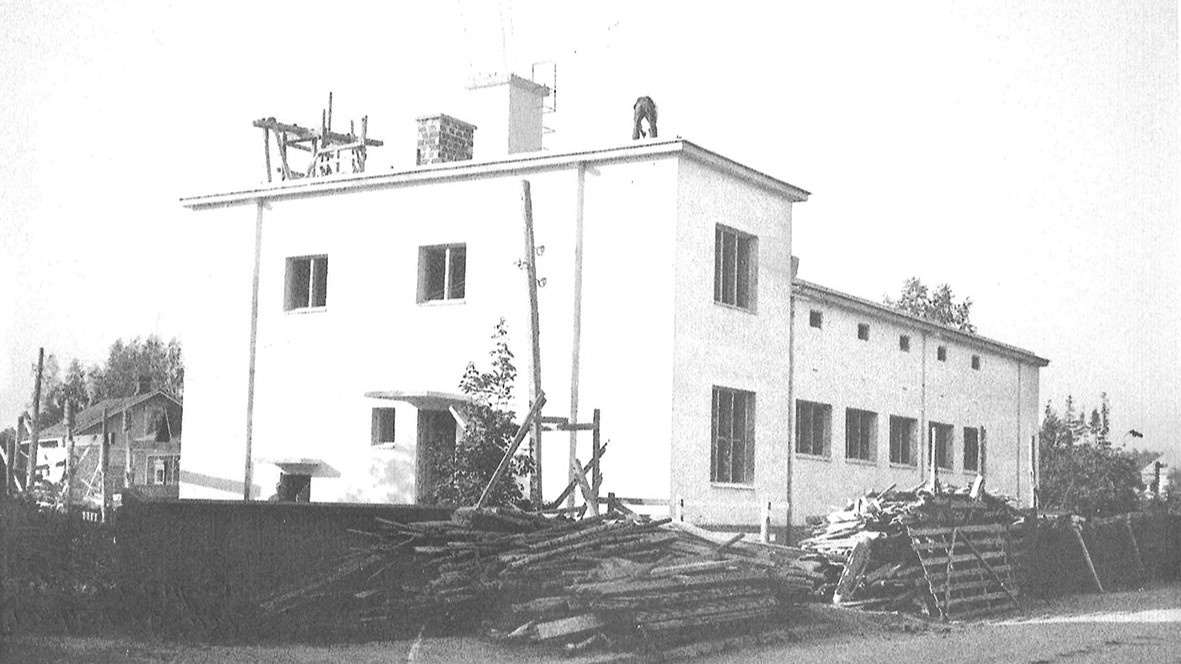 Сауна п. Лойкканен, 30-е годы, архитектор Ялмари Ланкинен (сейчас ул. Волховская, 6)1678