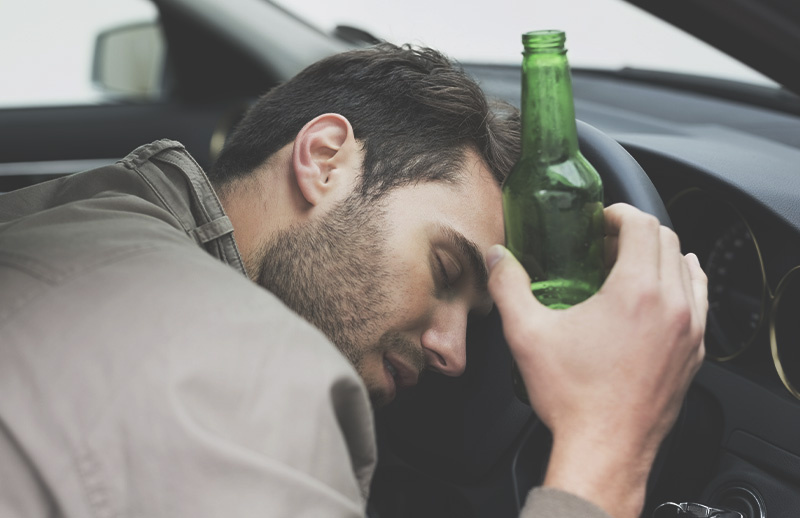 Передал машину пьяному