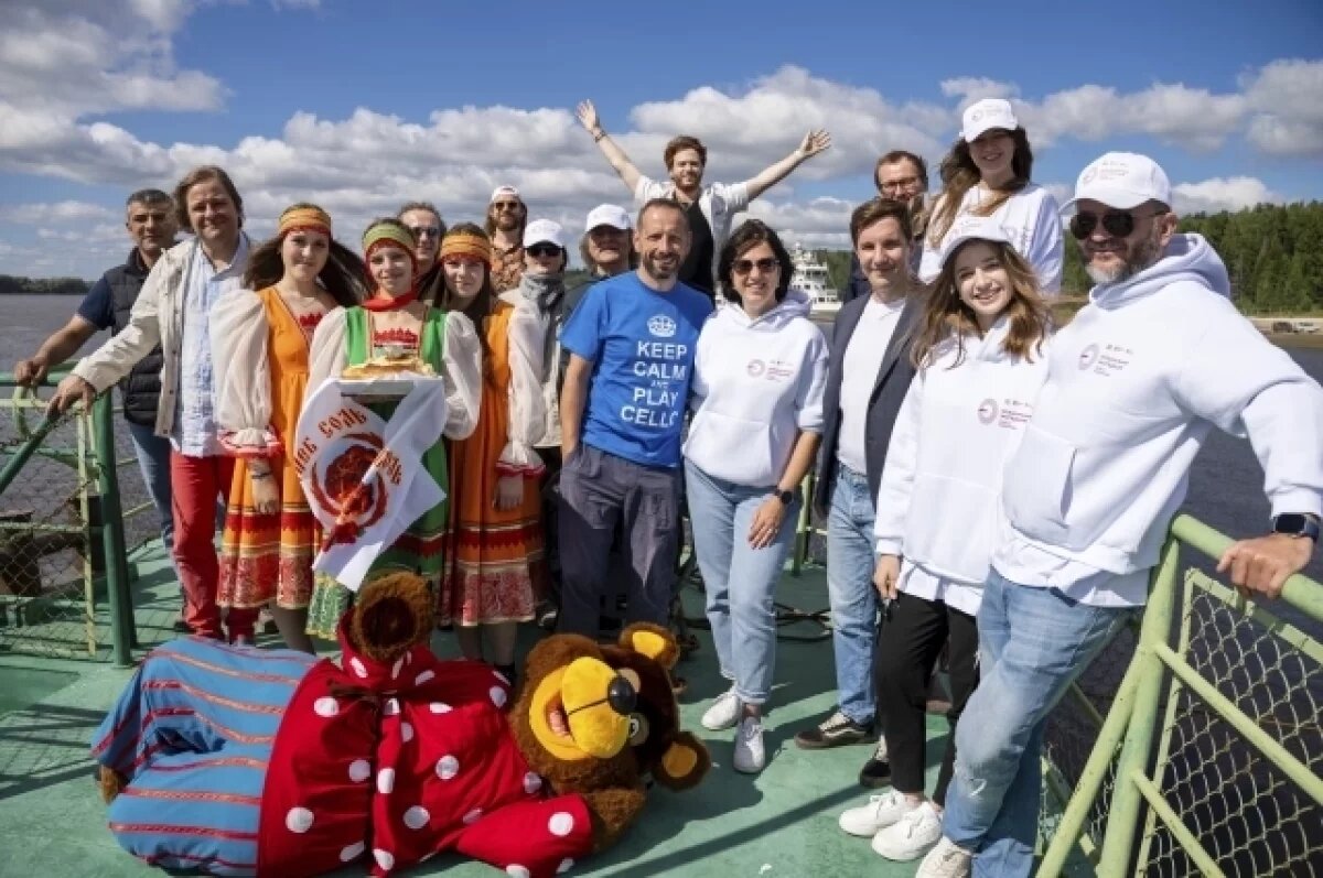    Неделя в округе оставила у именитых музыкантов незабываемые впечатления.