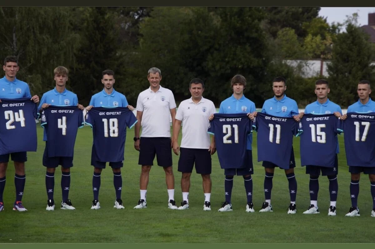    Семь новых игроков пополнили состав «Фрегата» перед стартом во 2-м круге Чемпионата «Содружество».