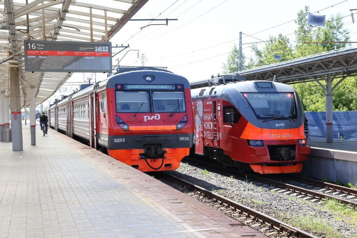    Поезда начнут курсировать с 1 сентября