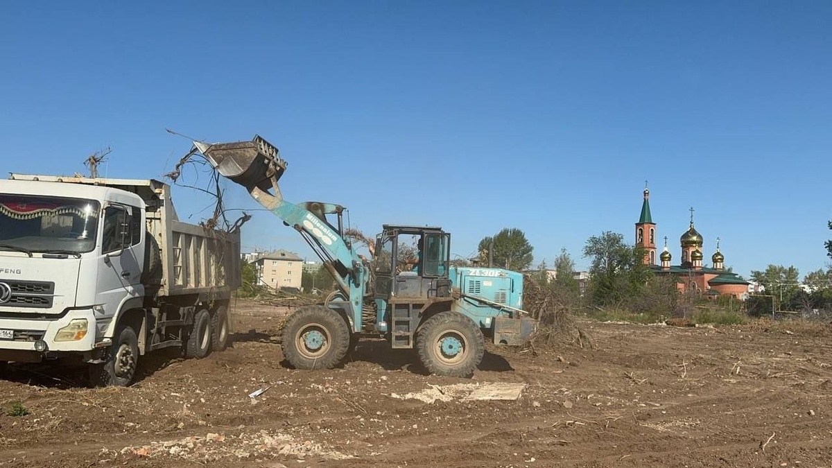    В Энгельсе началось строительство экопарка для тысяч жителей Новости Саратова и области – Сетевое издание «Репортер64»