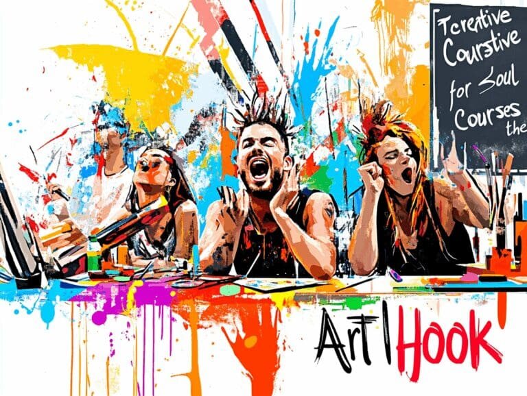    Творческие курсы для души в Москве: откройте новый мир самовыражения и вдохновения Art-Hook.Ru
