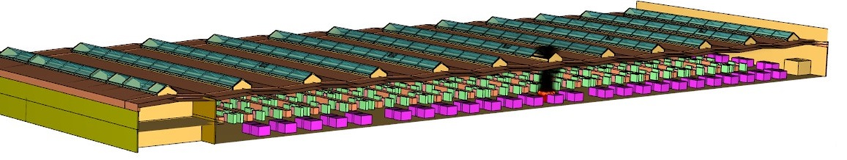 Моделирования динамики пожара по полевой модели