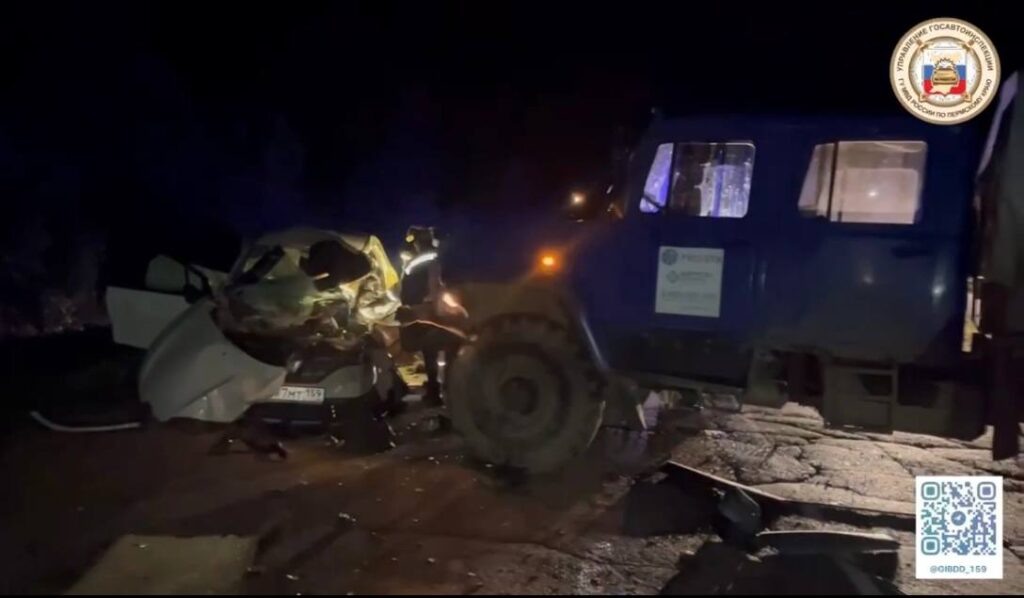    Фото: Госавтоинспекция Пермского края / тг Ольга Гилёва