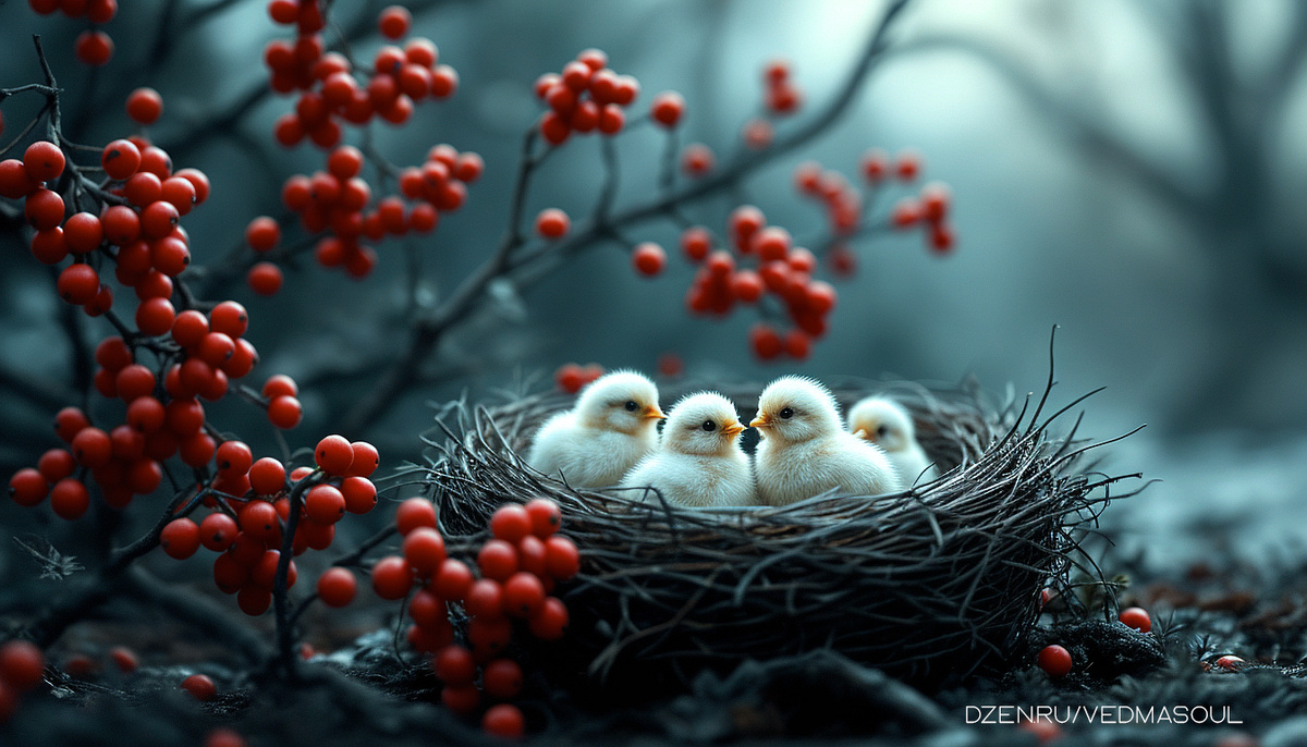 Авторское изображение @vedmasoul. Cгенерировано ИИ. Чистка от порчи, крадника, сглаза