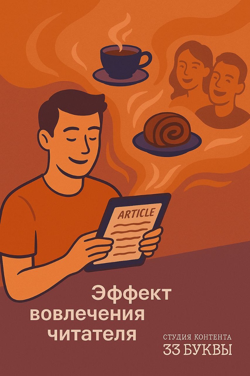 Хороший текст работает как запах кофе: его читают и уже ощущают атмосферу бренда. Включайте образы, чтобы читатель «примерял» продукт на себя.