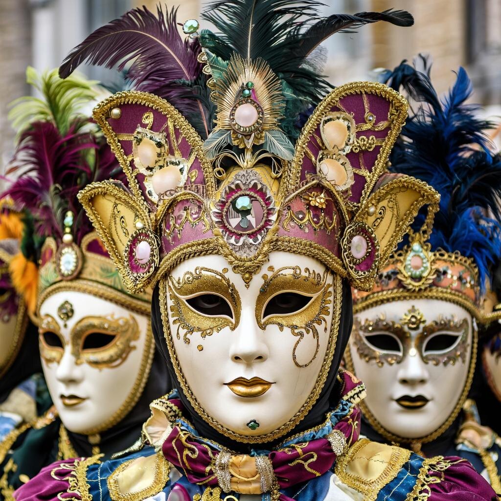 Венецианская маска