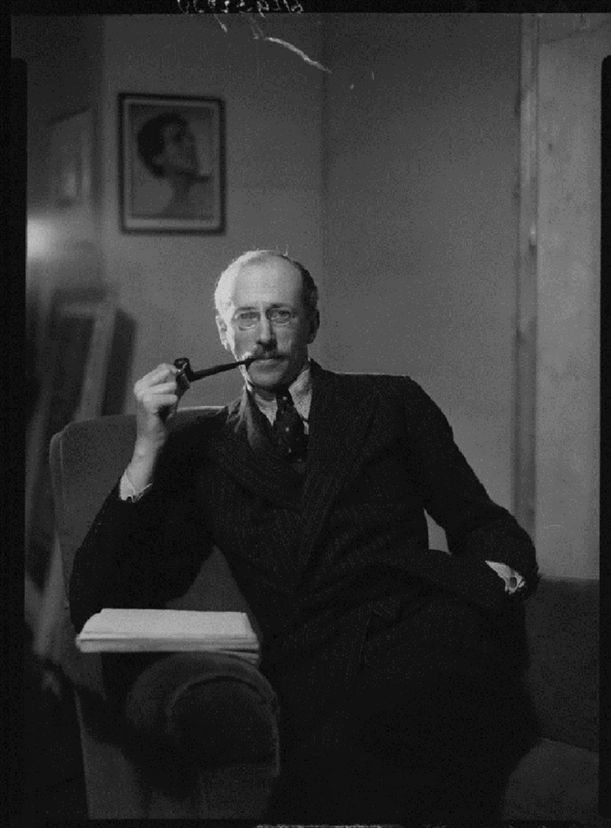 Британский военный историк сэр Бэзил Генри Лидделл-Гарт