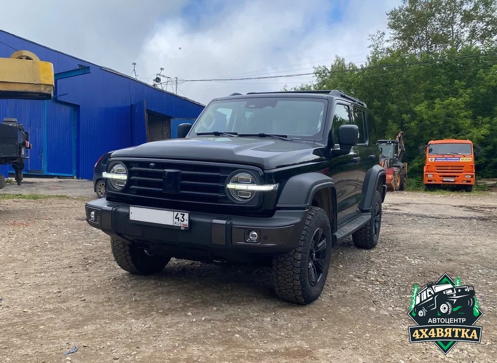 Подвеска OME и кастом рычаги