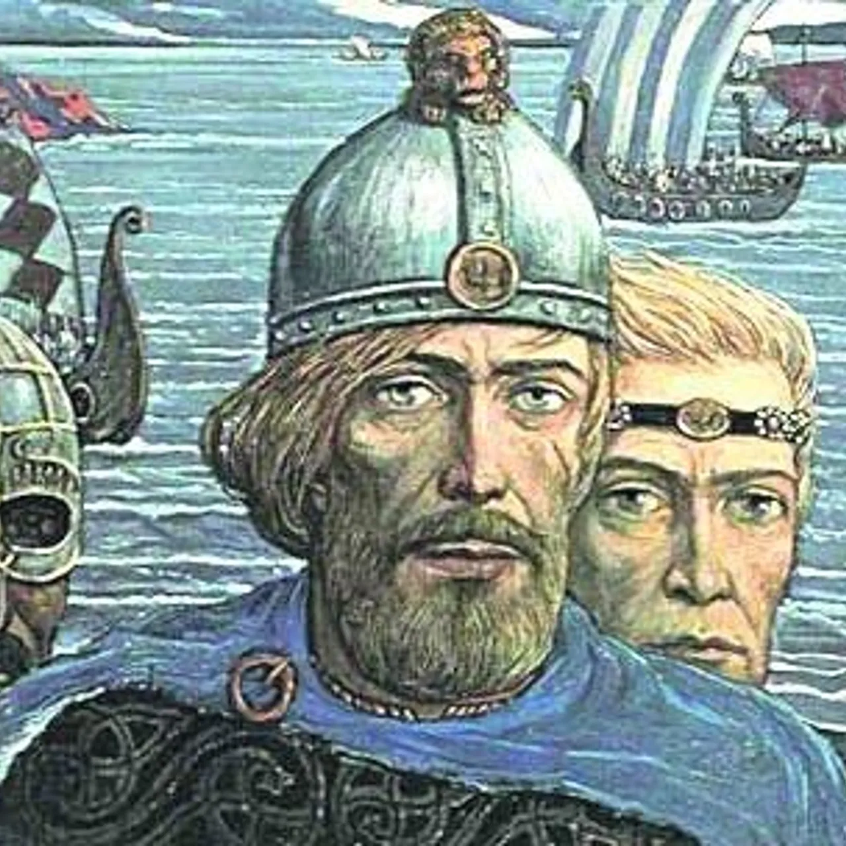 Аскольд и Дир. Или Кий и Кыш? Взято из интернета