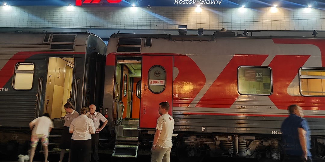 Как пережить 36 часов в поезде №61 Москва-Нальчик. Едем в санаторий "Горный родник" по социальной путевке
