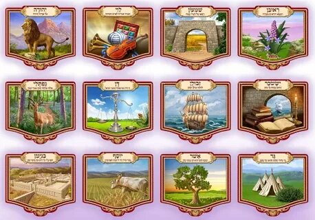 12 колен Израиля